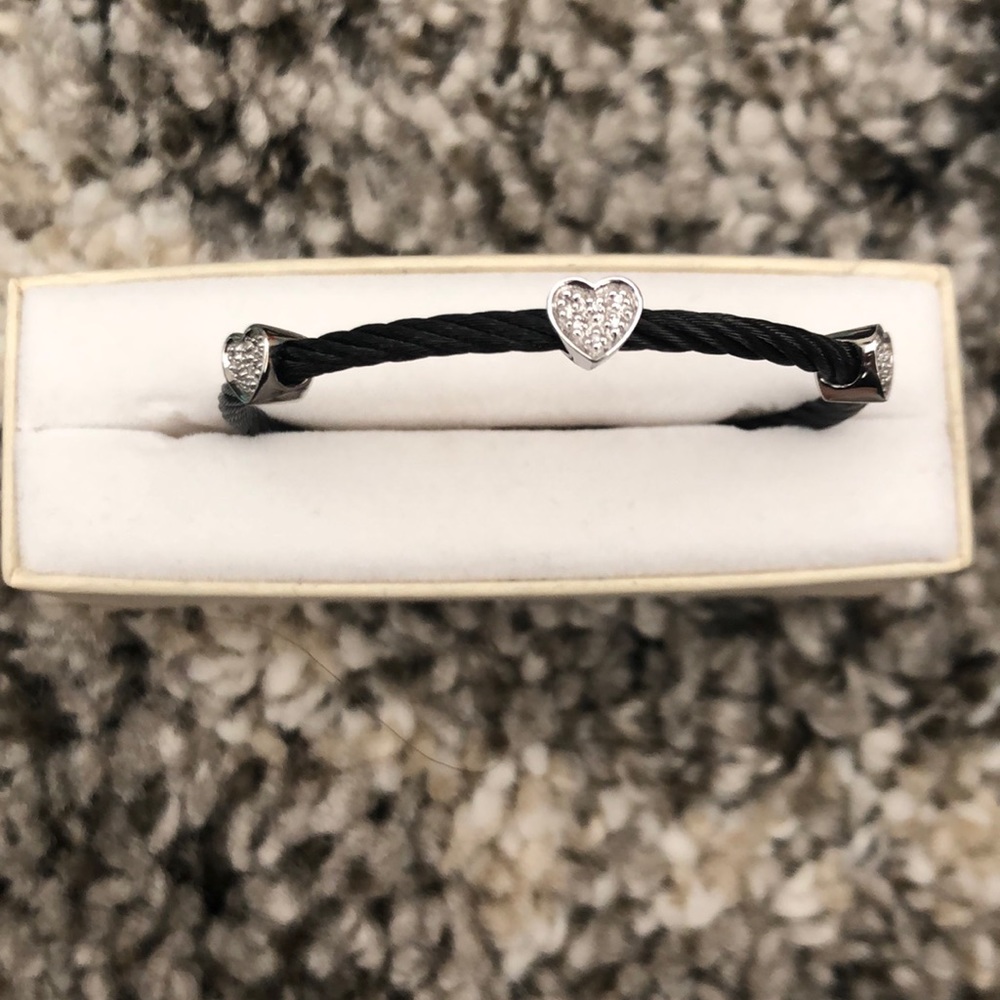 Heart bracelet